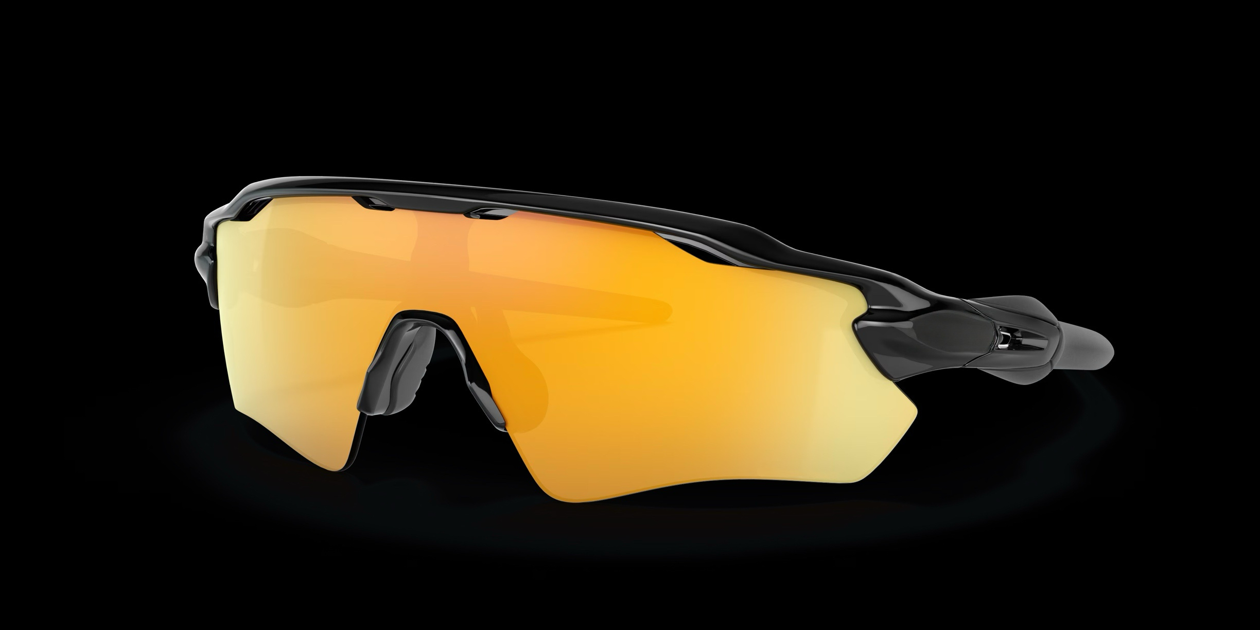 Curved Wrap Sports Sunglasses