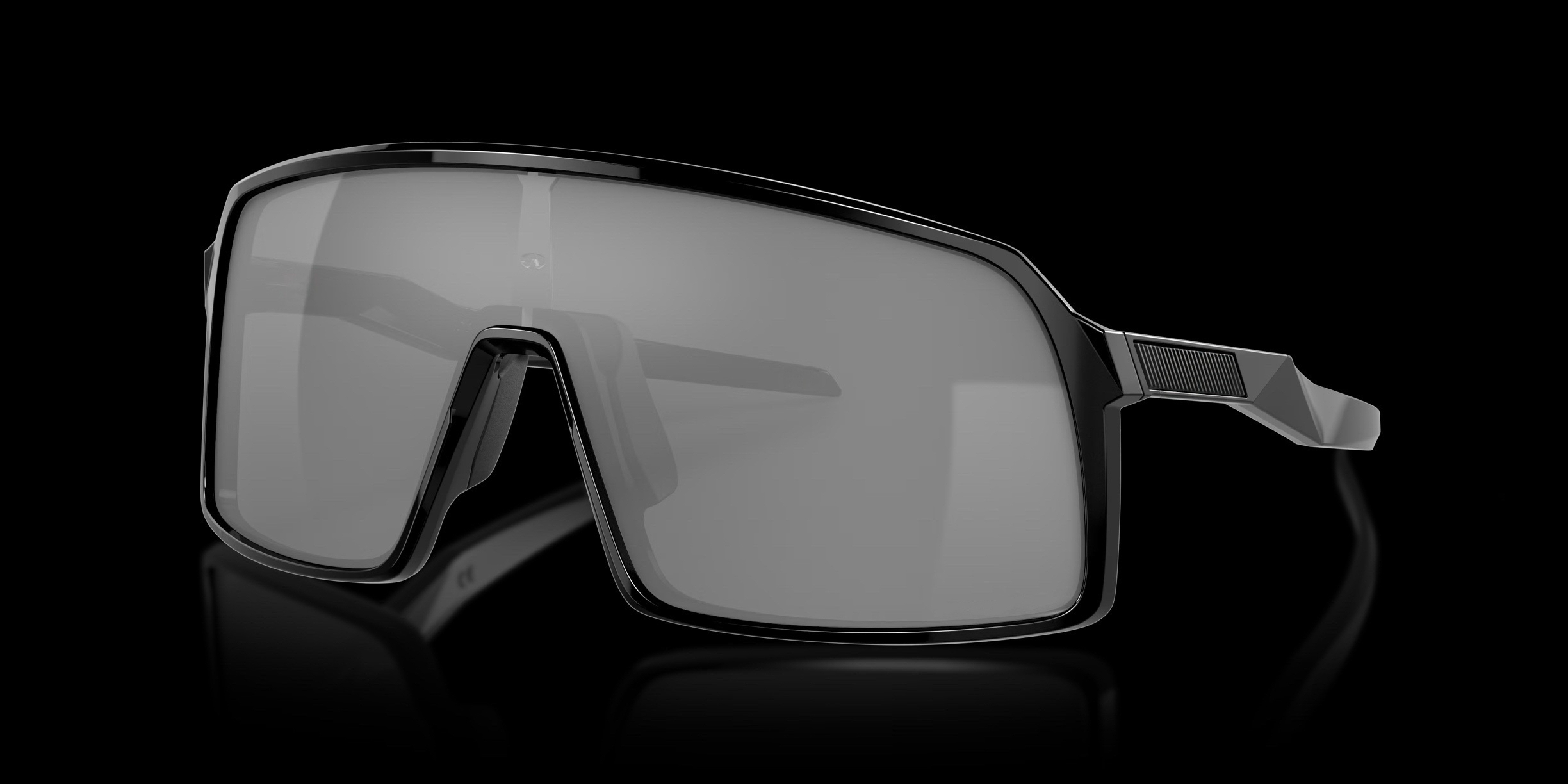 Matte Black Sport Shades